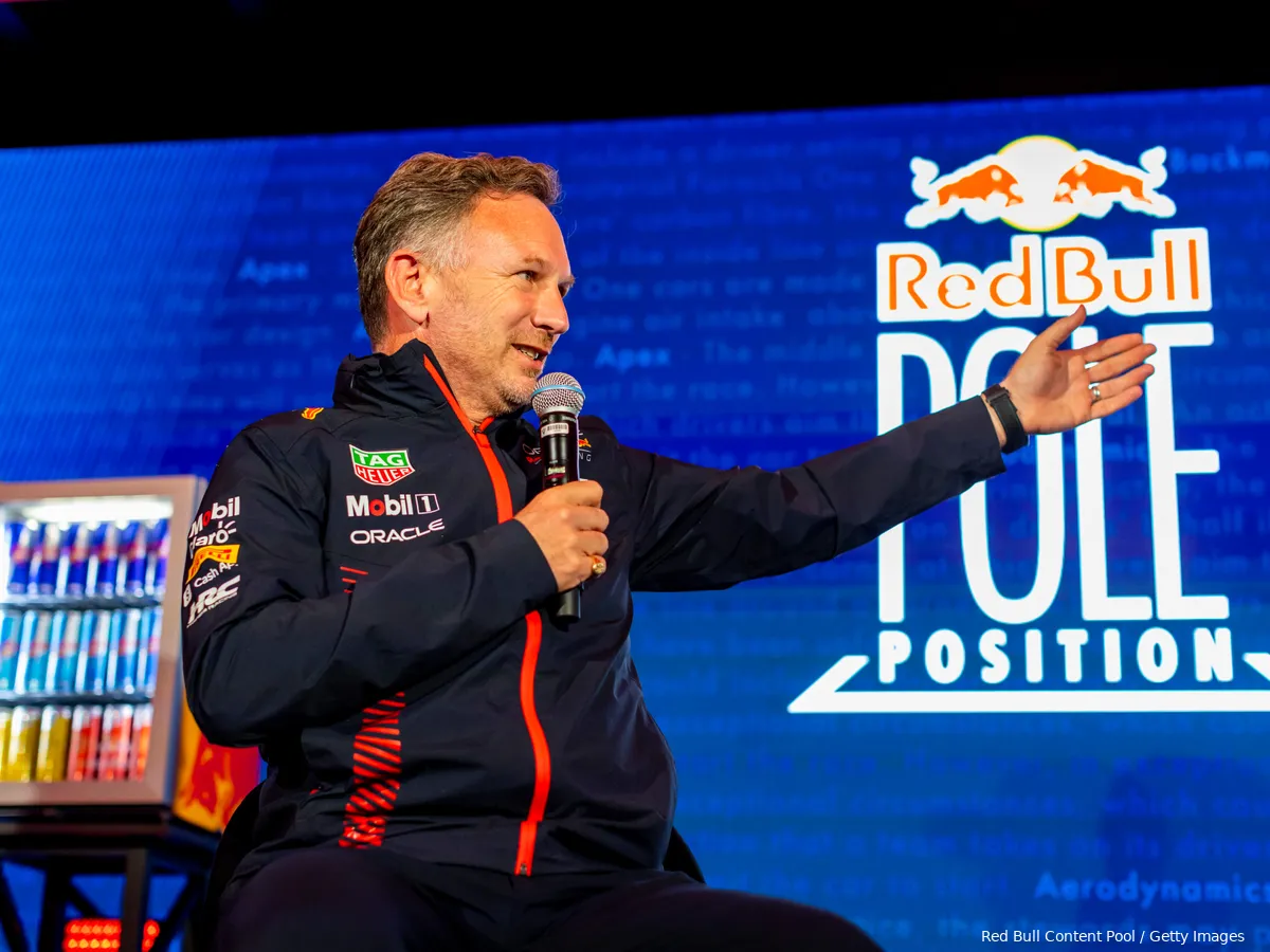 Christian Horner kijkt uit naar samenwerking met Ford: "Deze week, over een jaar, wordt een heel speciaal moment"