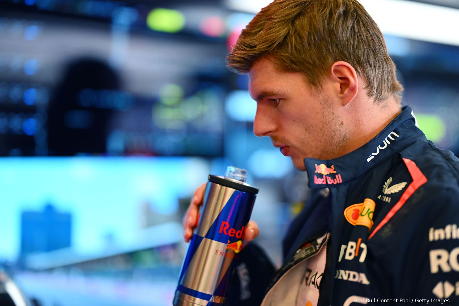 red bull racing max verstappen gp azerbeidzjan zondag 2024 19