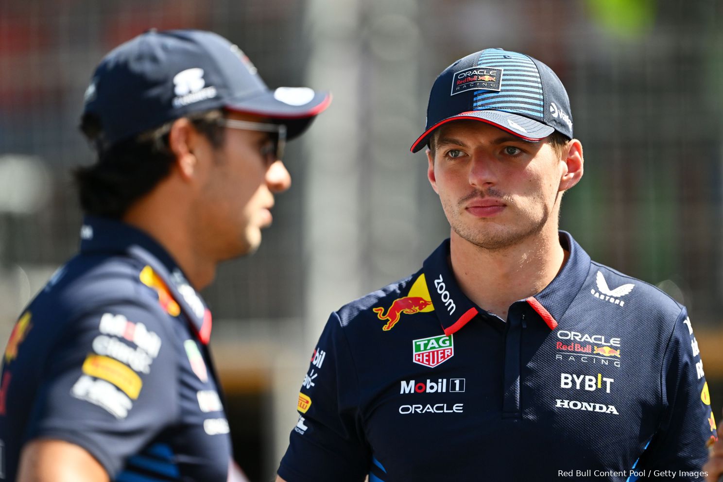 red bull racing sergio perez max verstappen gp azerbeidzjan zondag 2024 2