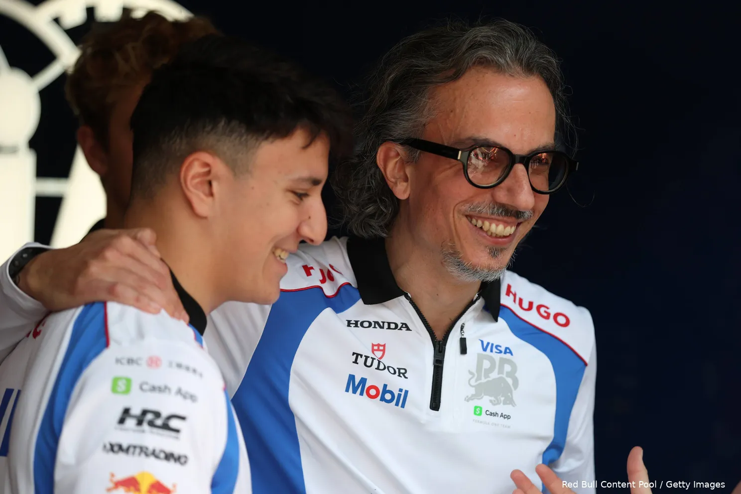 isack hadjar laurent mekies racing bulls china 2025