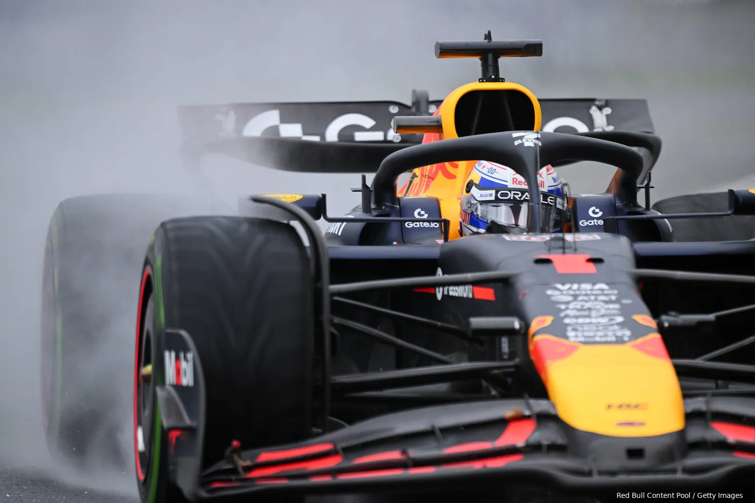 max verstappen rb21 red bull racing australie 2025 123 regen