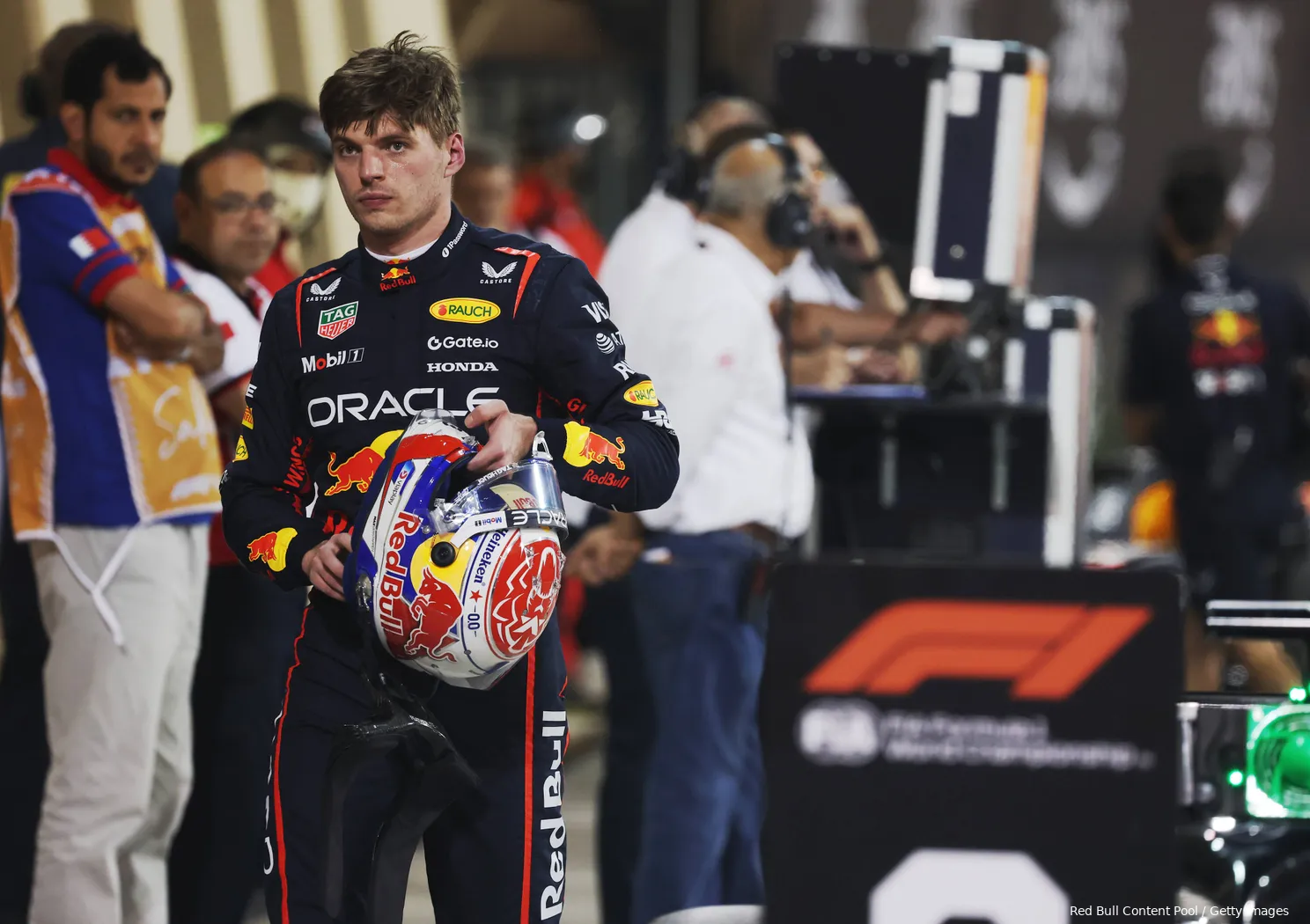 max verstappen red bull racing bahrein 2025 zaterdag kwalificatie 4