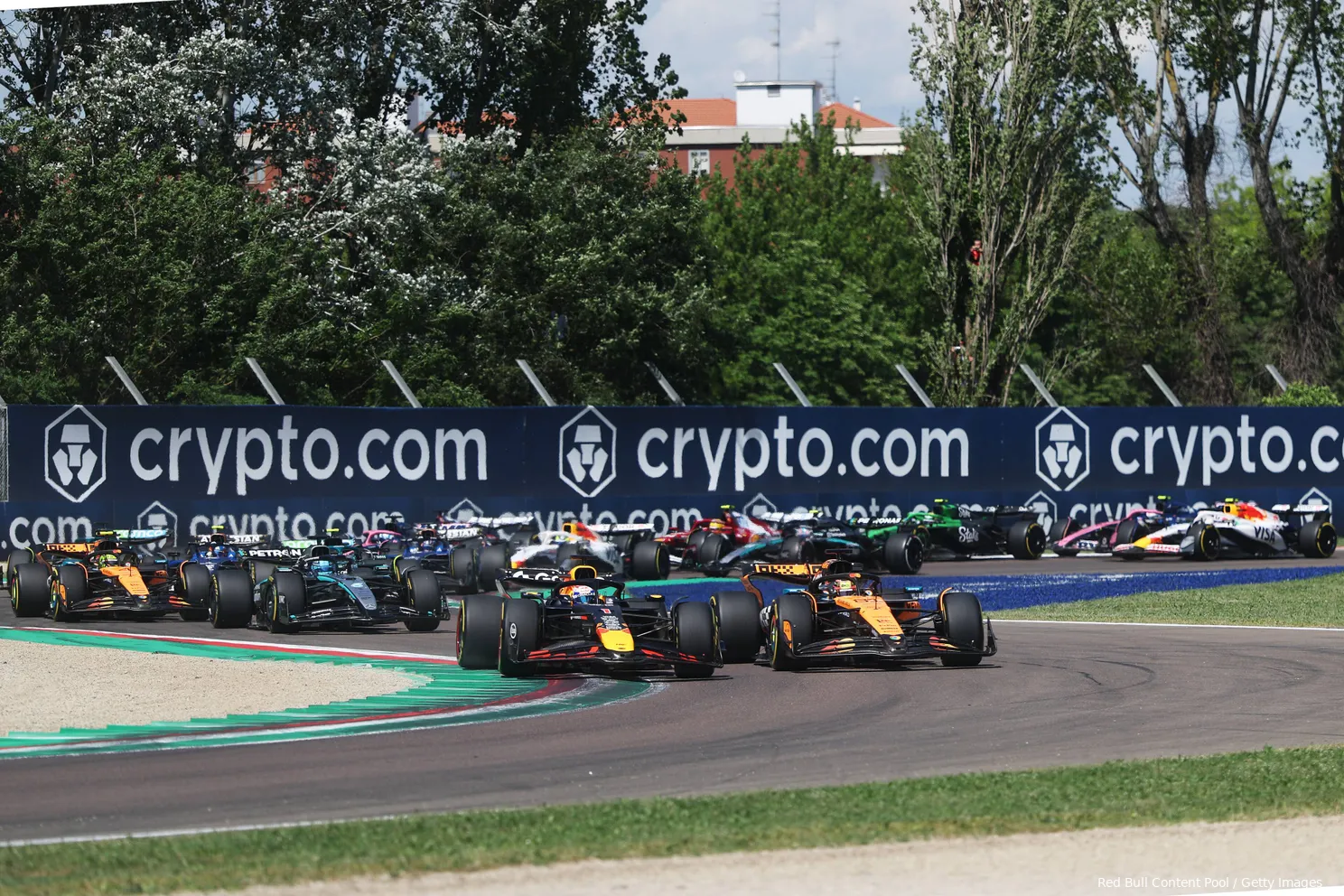 emilia romagna grand prix race zondag 2025 start
