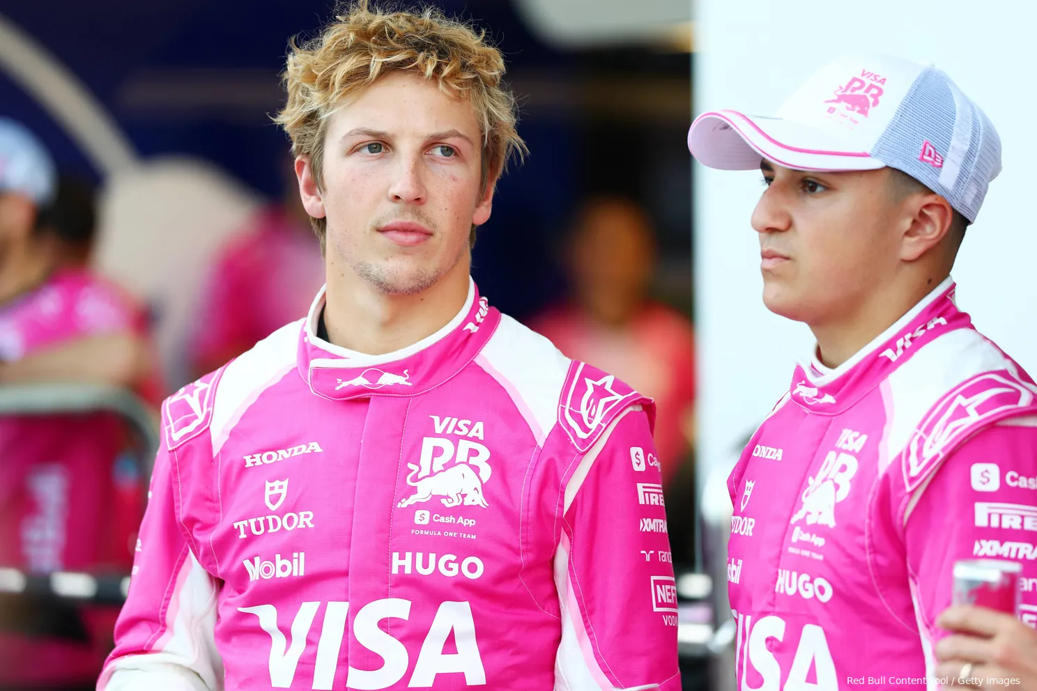 Lindblad dan toch nog niet de vanzelfsprekende vervanger van Verstappen: 'Het is toeval'