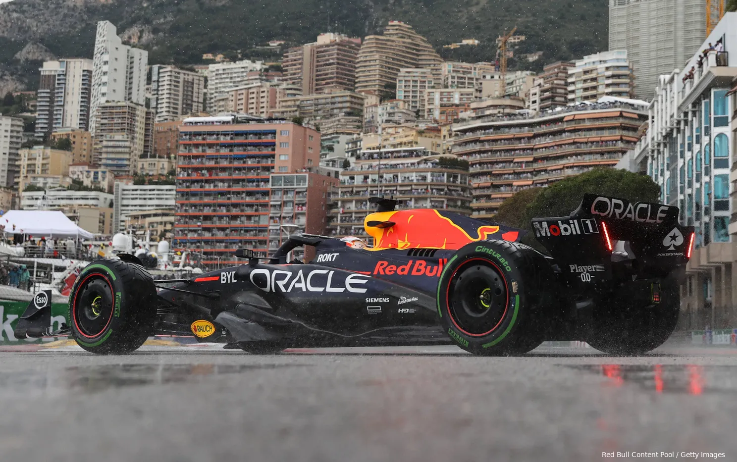 max verstappen monaco 2023 regen 1