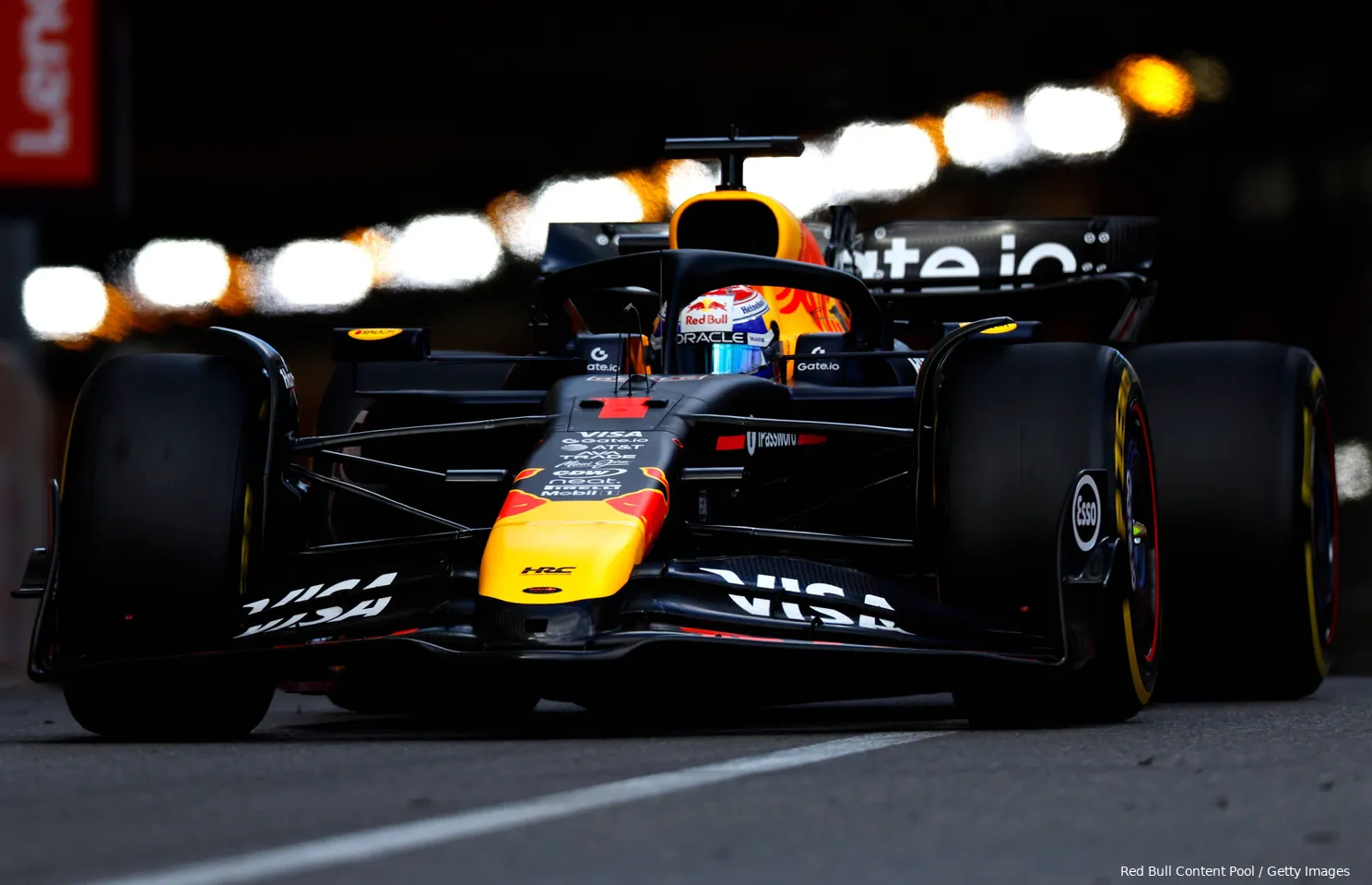 max verstappen rb21 red bull racing 2025 monaco vrijdag training 2
