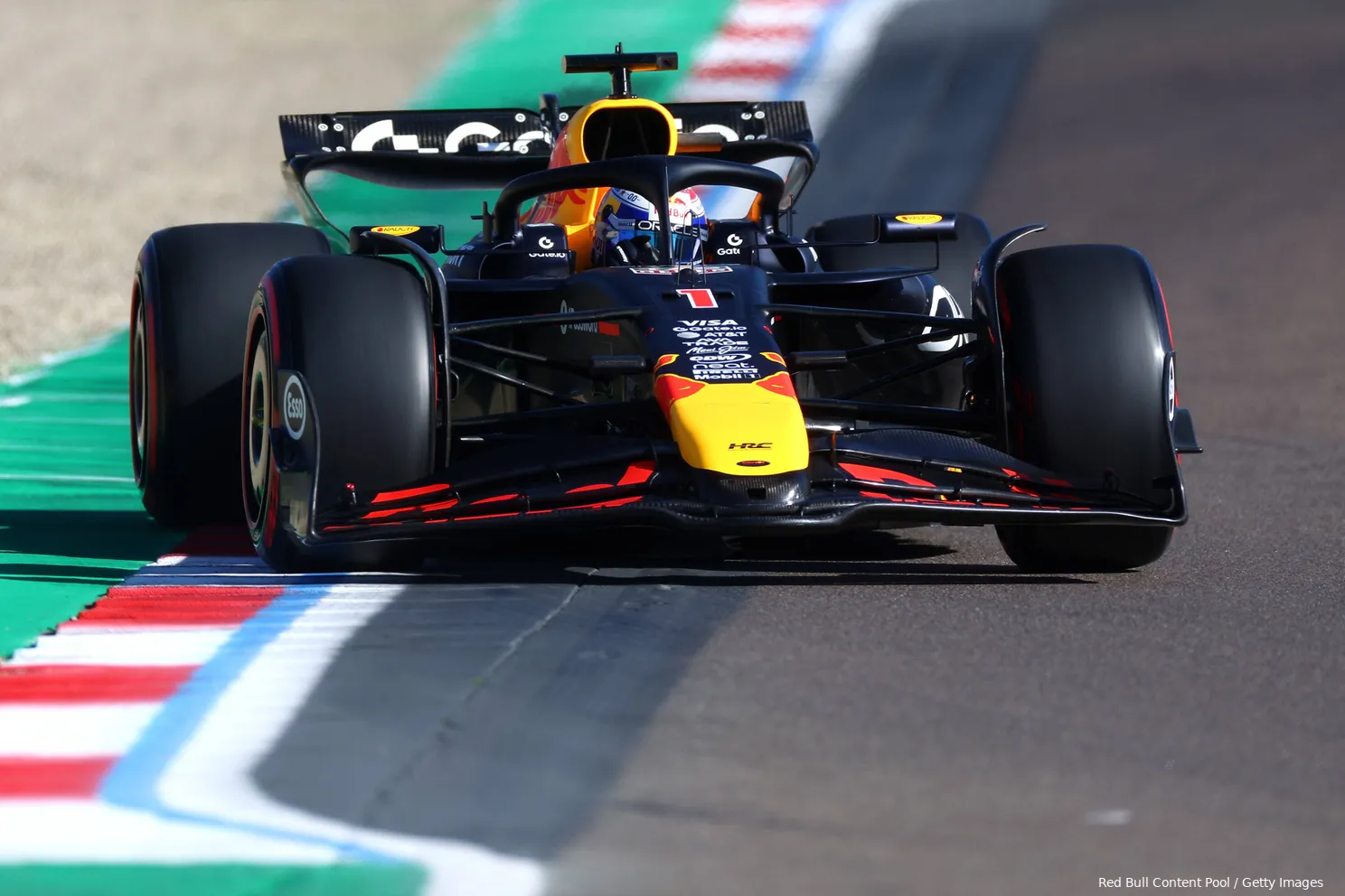 max verstappen red bull racing emilia romagna vrijdag training 2025 1