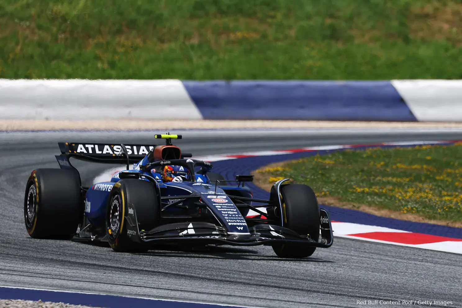 carlos sainz williams4 friday spielberg 2025