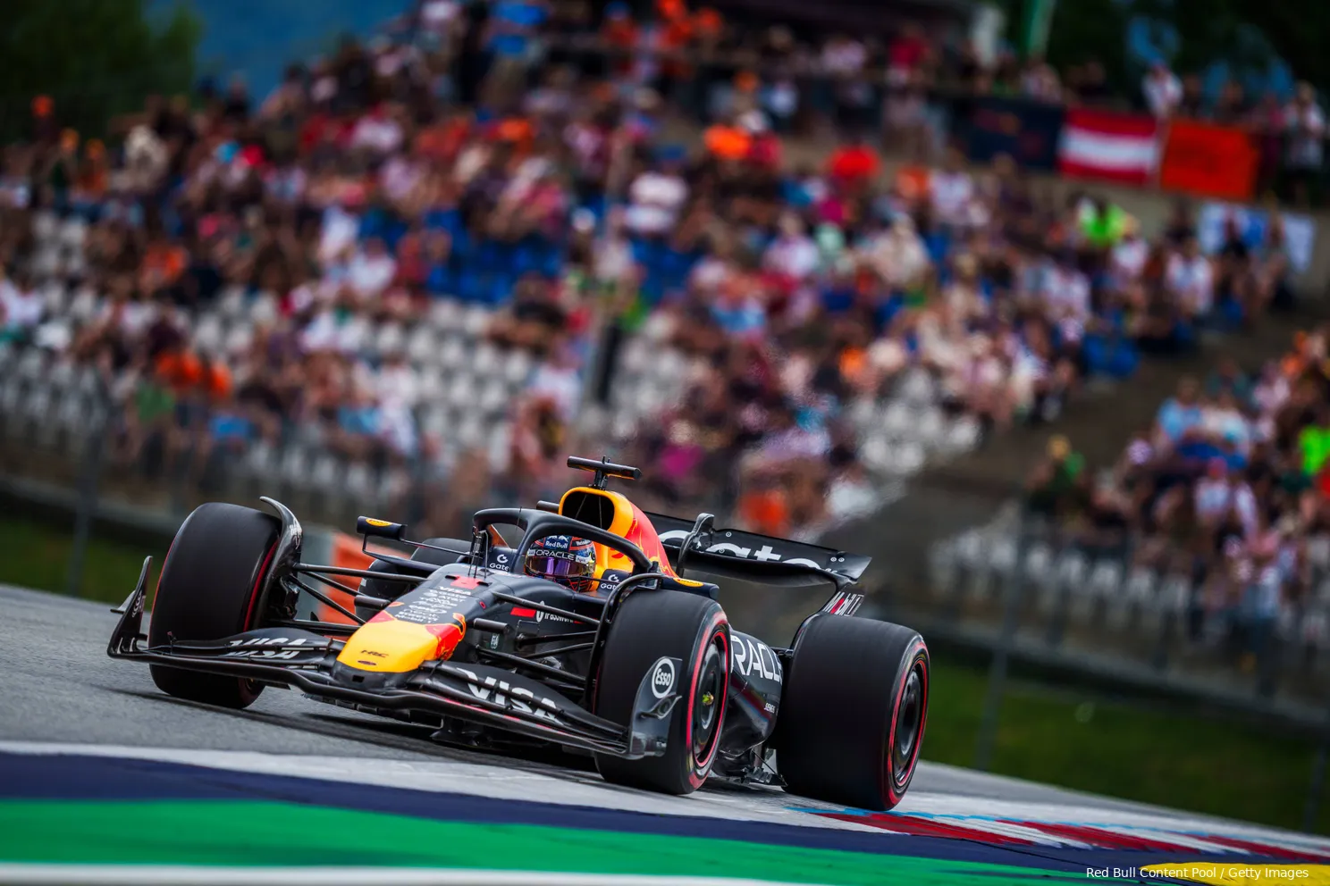 max verstappen red bull oostenrijk vt2 23