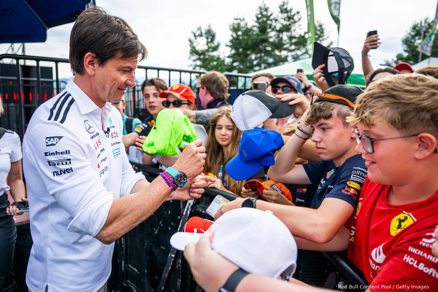 max verstappen toto wolff oostenrijk vrijdag 1