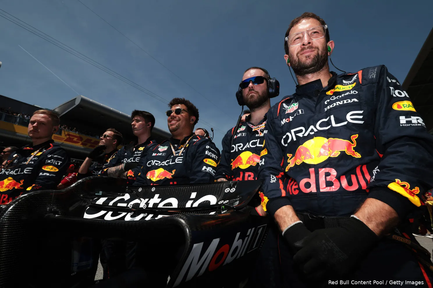 monteurs red bull racing spanje 2025 13