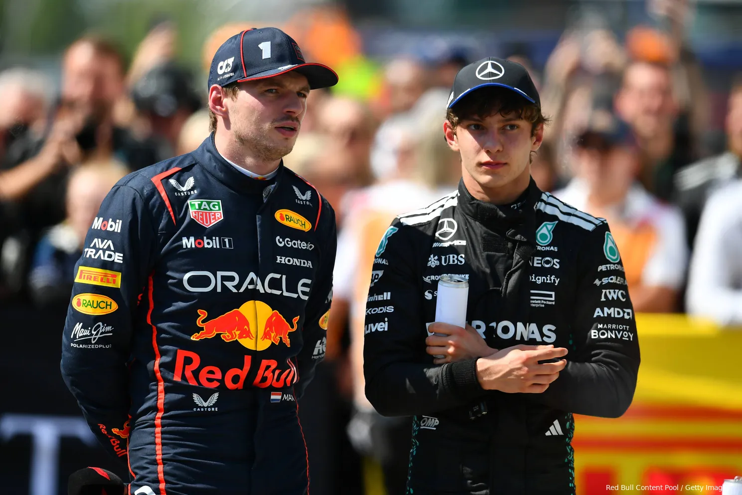 Verstappen vol lof over collega: 'Ik waardeer zijn rustige, nuchtere benadering'