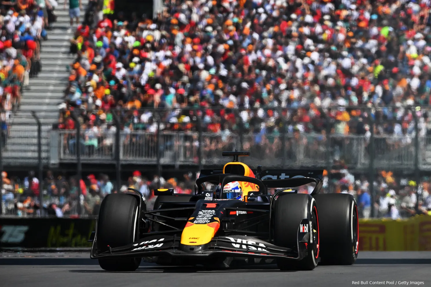 verstappen zondag canada race 1