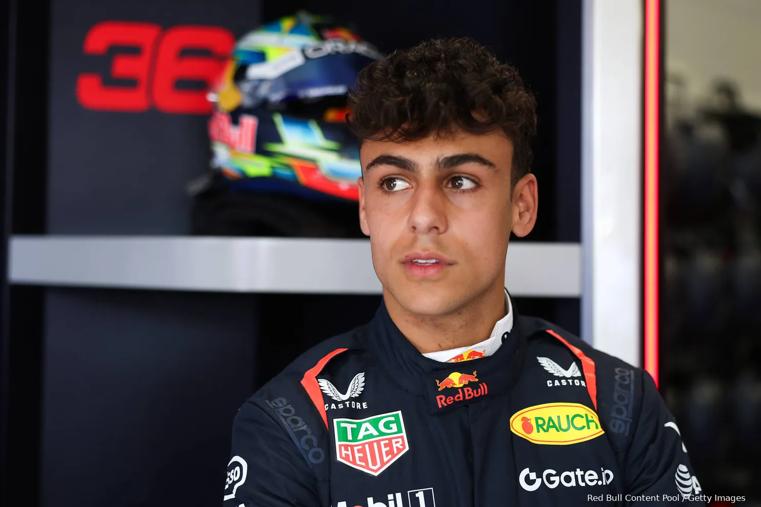 arvid lindblad silverstone red bull racing 1