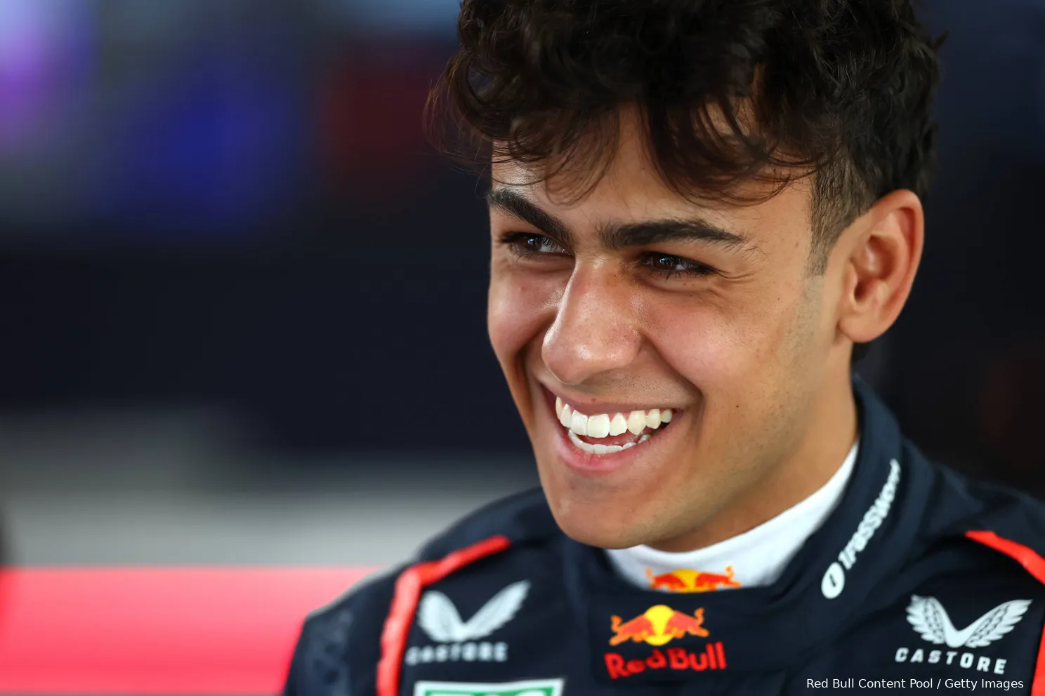 arvid lindblad silverstone red bull racing 18