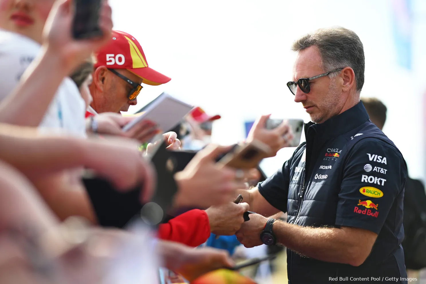 christian horner silverstone 2025 1