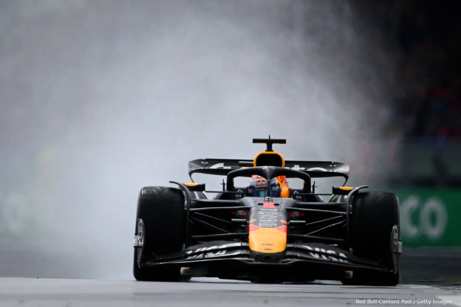 max verstappen rb21 red bull racing 2025 zondag race silverstone groot brittannie 1
