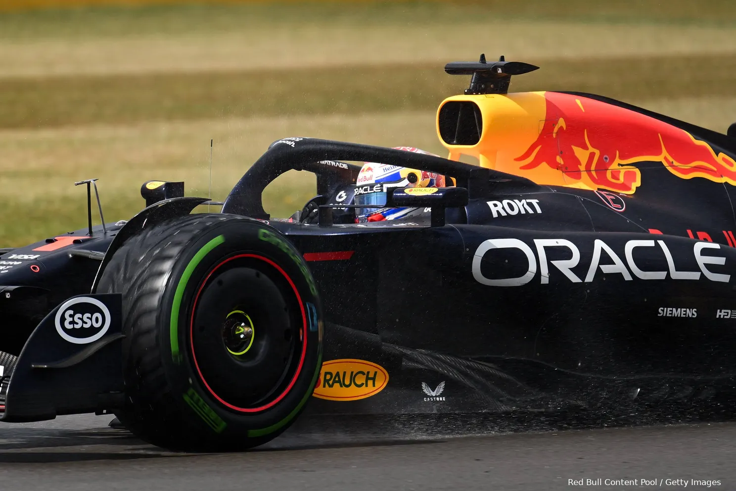 max verstappen rb21 red bull racing 2025 zondag race silverstone groot brittannie 3