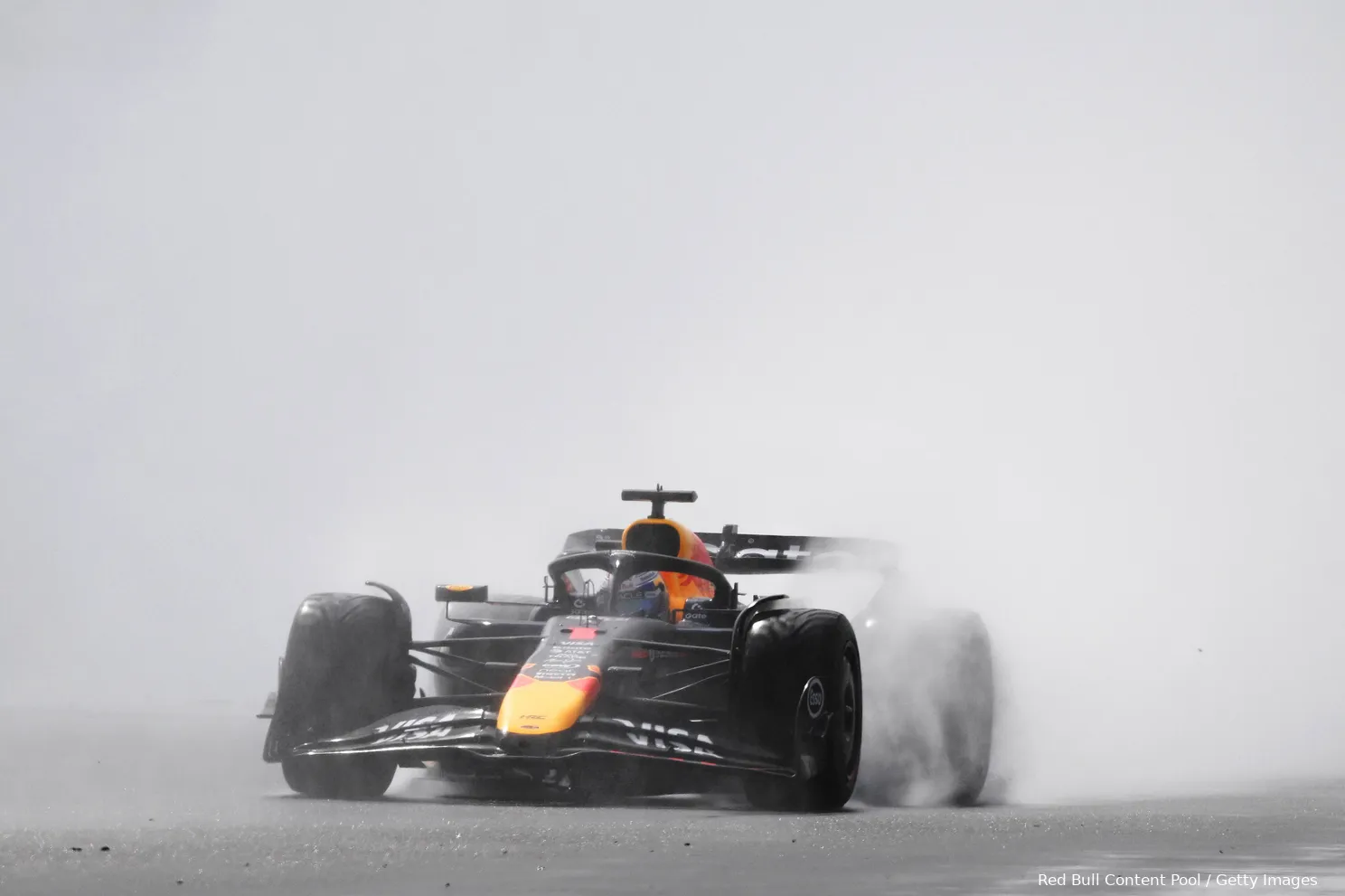 max verstappen rb21 red bull racing 2025 zondag race silverstone groot brittannie 5