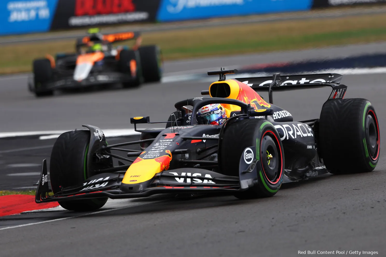 max verstappen rb21 red bull racing 2025 zondag race silverstone groot brittannie 6