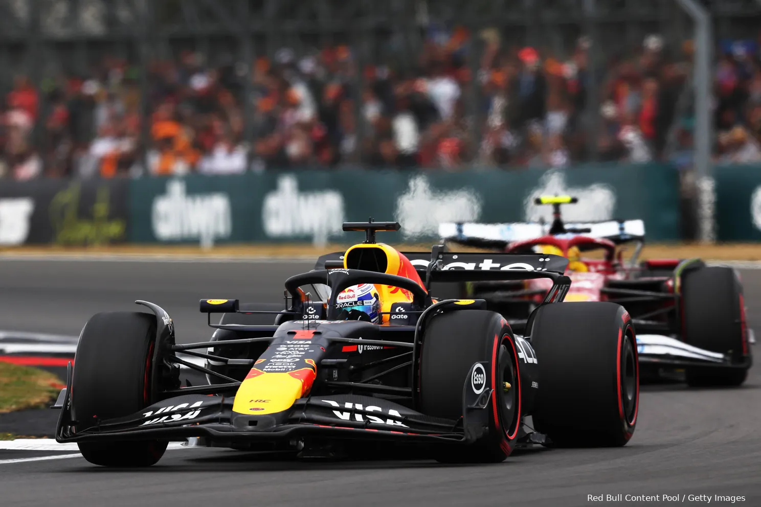 max verstappen rb21 red bull racing silverstone groot brittannie 2025 zaterdag kwalificatie 2