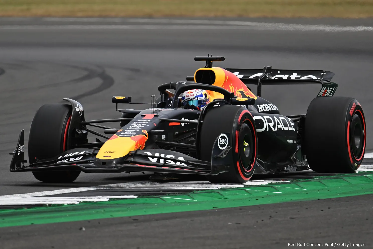 max verstappen rb21 red bull racing silverstone groot brittannie 2025 zaterdag kwalificatie 5