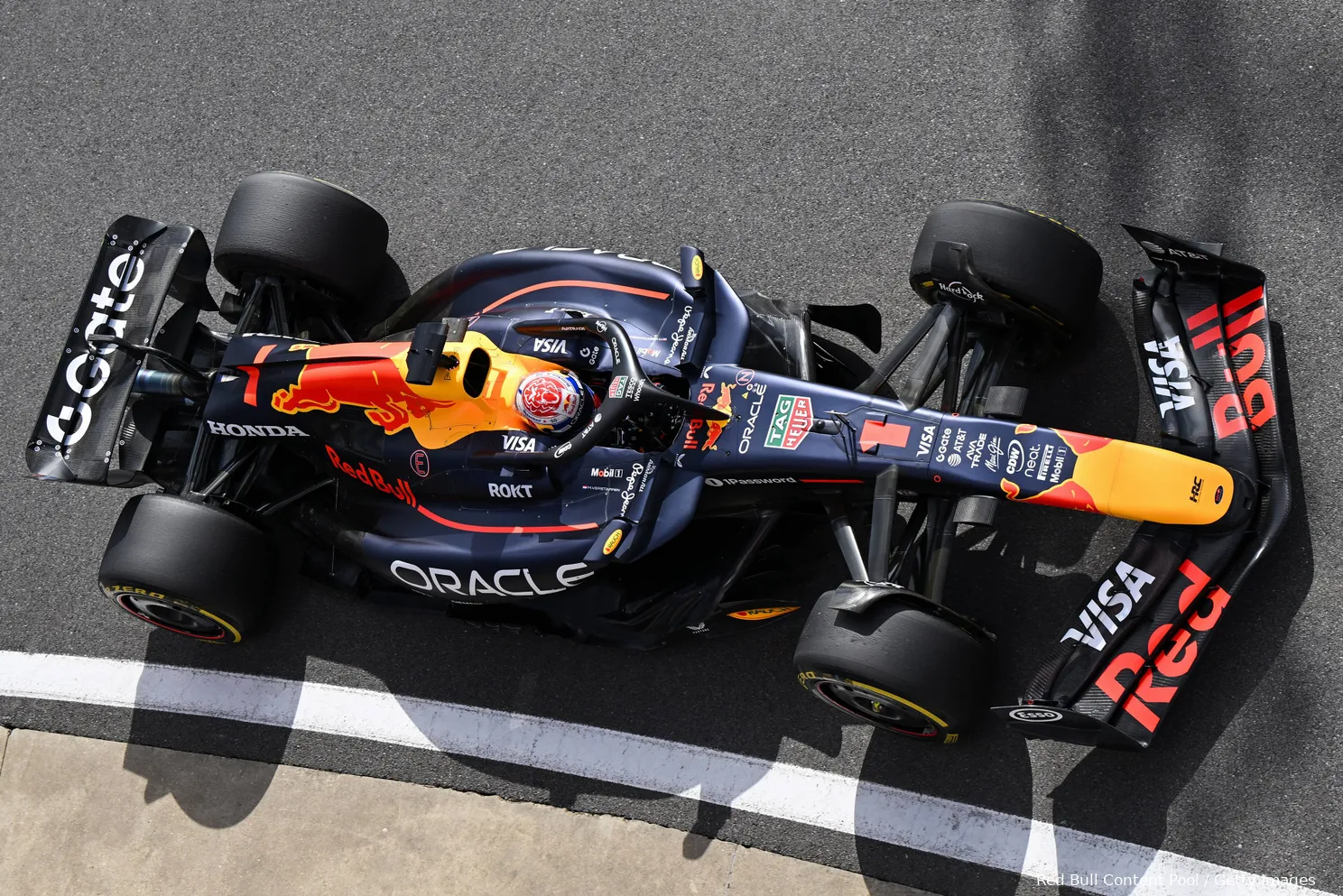 max verstappen red bull racing rb21 silverstone groot brittannie vrijdag training 2025 13