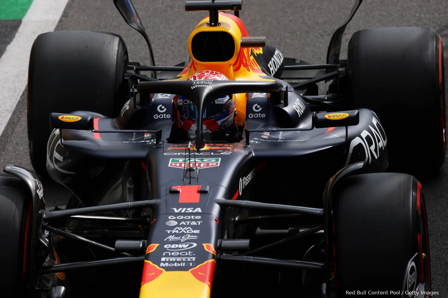 max verstappen red bull racing rb21 silverstone groot brittannie vrijdag training 2025 3