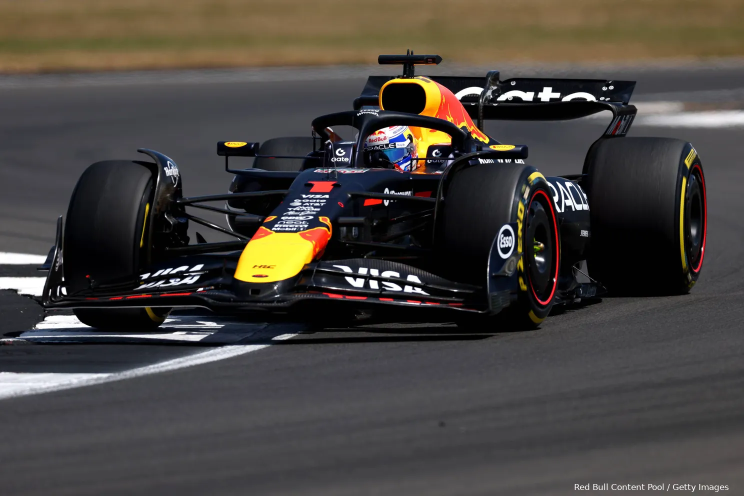 max verstappen red bull racing vt1 silverstone 1 rb21 11