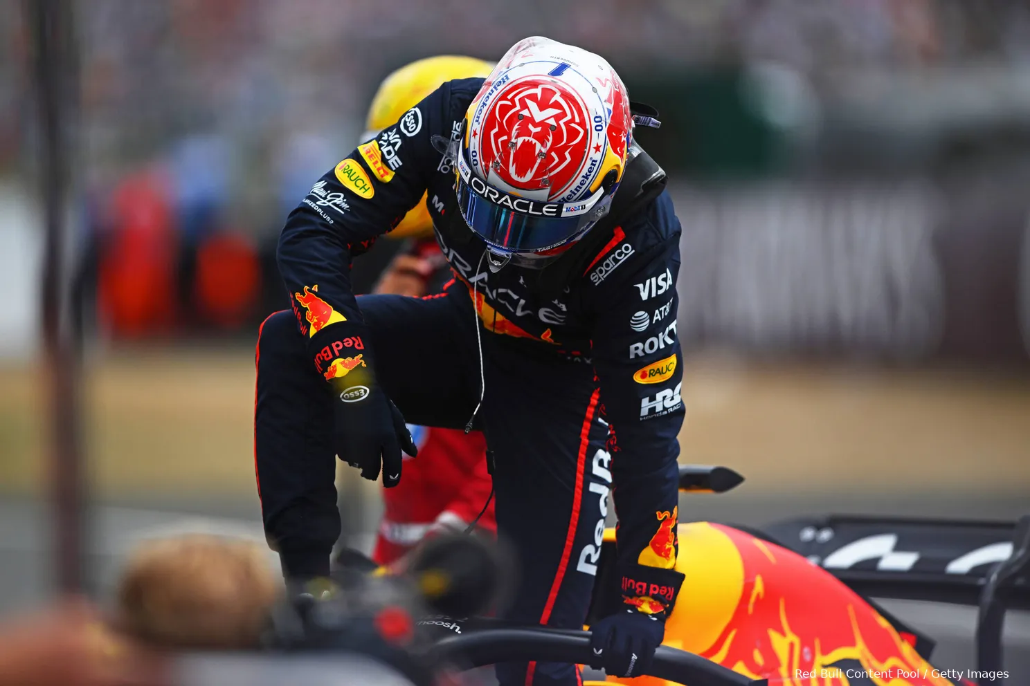 max verstappen red bull racing zaterdag kwalificatie pole silverstone groot brittannie 2025 5