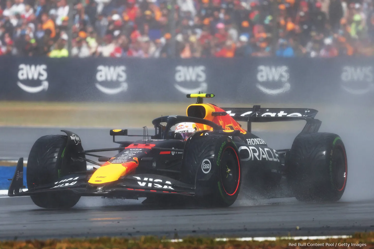 yuki tsunoda rb21 red bull racing 2025 silverstone groot brittannie race zondag