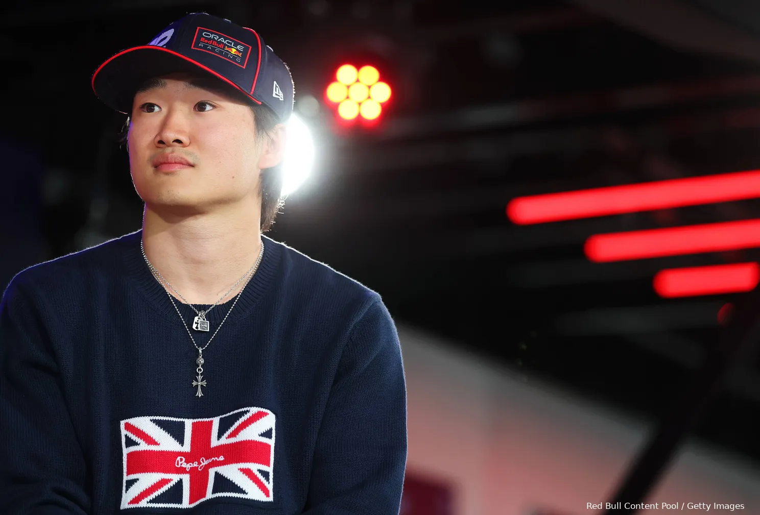 yuki tsunoda red bull racing 2025 silverstone groot brittannie 2