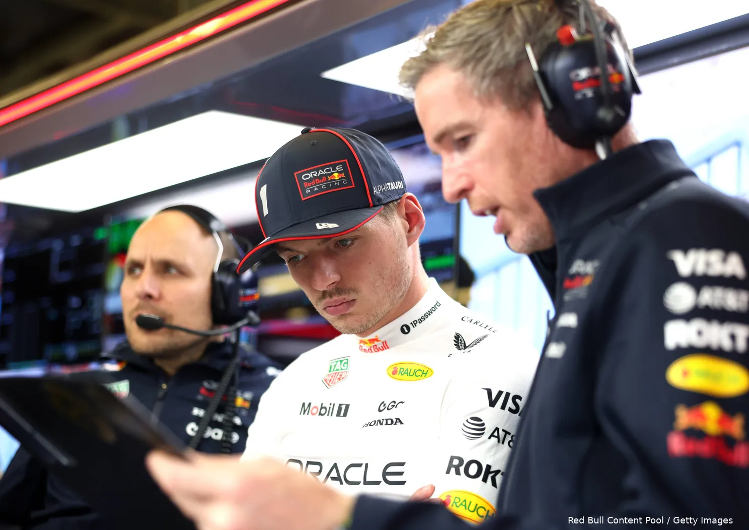 gianpiero-lambiase-max-verstappen-red-bull-racing-bakoe-zondag-azerbeidzjan-2025
