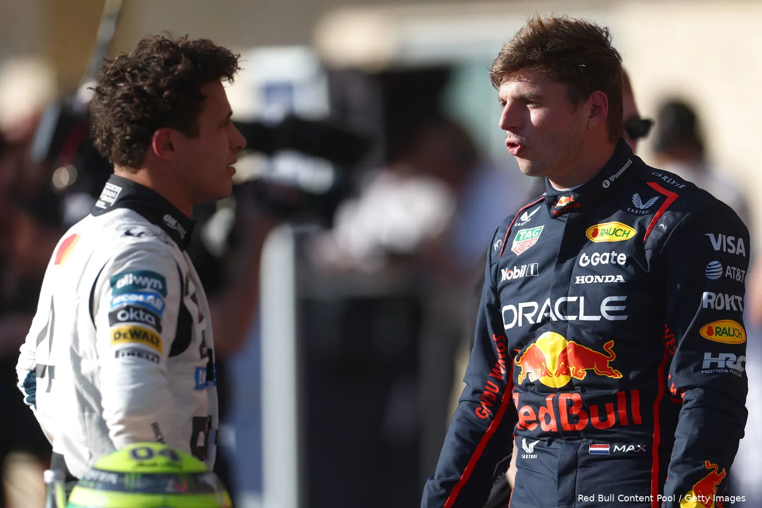land-norris-max-verstappen-mclaren-red-bull-austin-zaterdag