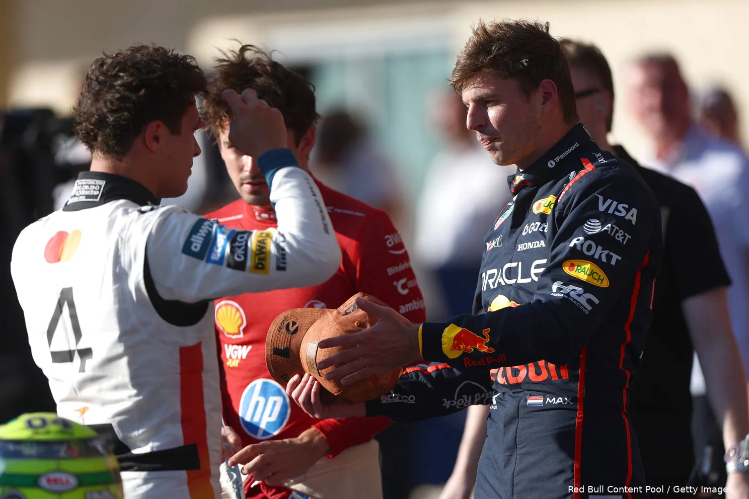 Norris-Verstappen-Red Bull-Austin-GP VS-zaterdag-2
