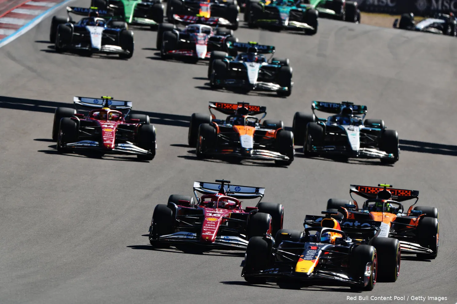 Verstappen-COTA-start-Red Bull-1