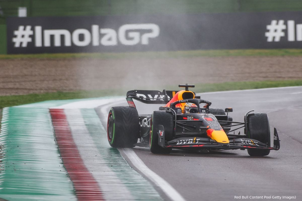 F1 Live | GP Emilia Romagna afgelast, Verstappen en collega's reageren