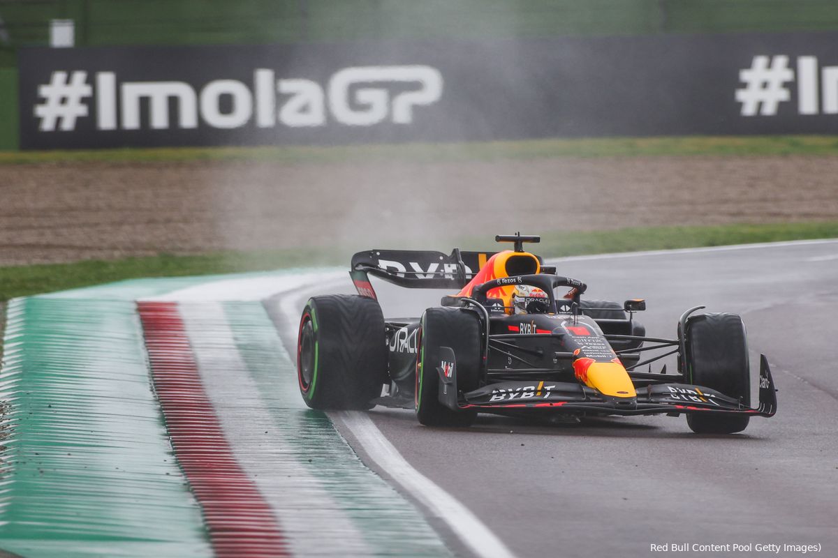 F1 Live GP Emilia Romagna afgelast, Verstappen en collegas reageren F1Maximaal.nl