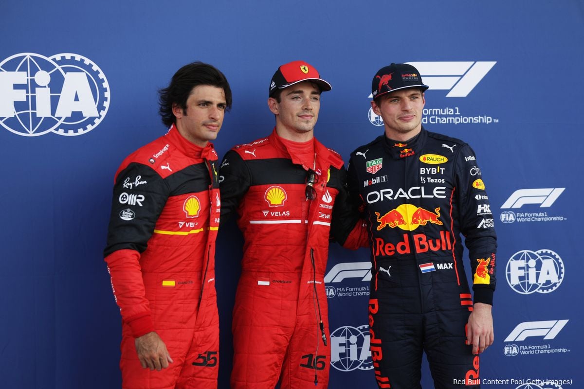Analyse kwalificatie | Verstappen levert in sector één en twee in op Ferrari-duo