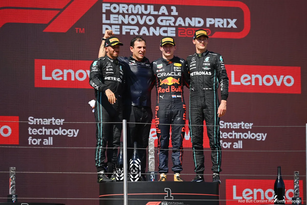 Kravitz: 'Verstappen uitgejoeld door Leclerc-fans, Hamilton toegejuicht'