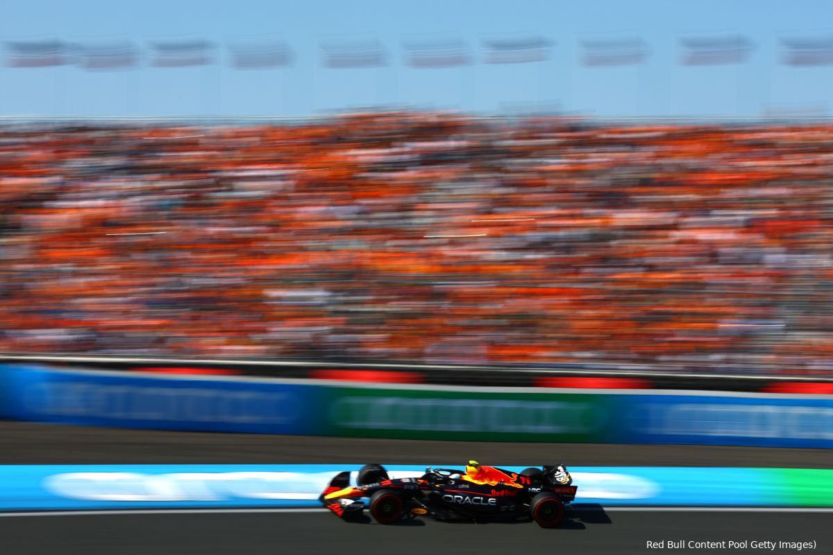 Lammers zag een mazzeltje voor Verstappen: 'Safety car kwam Red Bull goed uit'