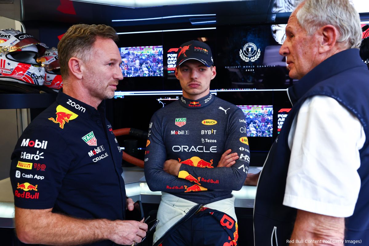 Marko ziet Mercedes niet meedoen om F1-zege: 'Red Bull samen met Ferrari aan de top'