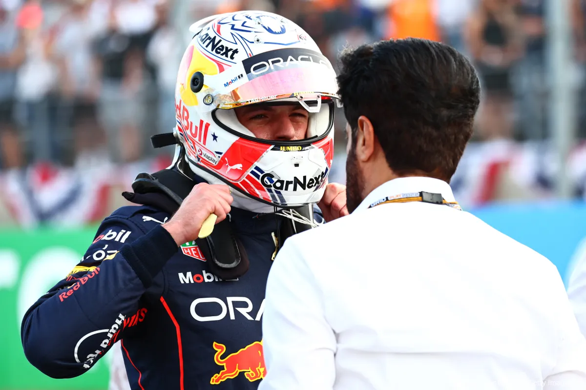 max verstappen mohammed ben sulayem red bull racing fia f1 gp verenigde staten 2022