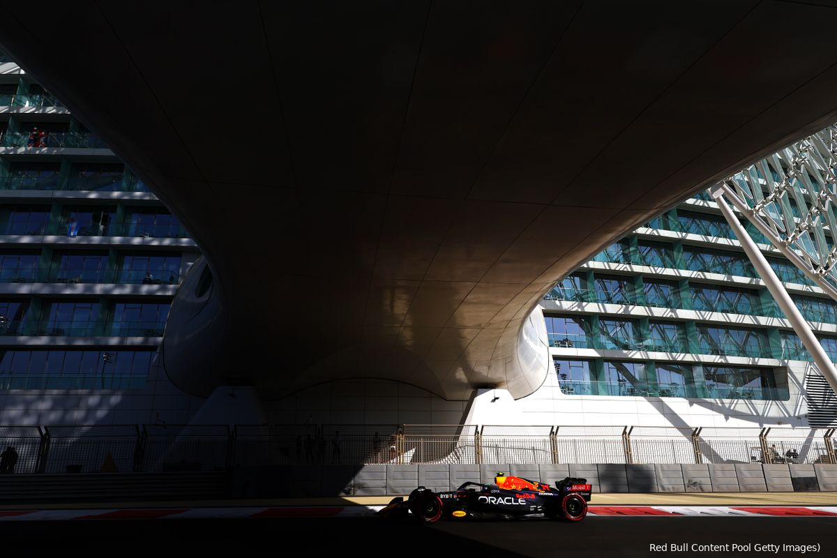 F1 Live 14:00u | Tweede vrije training Grand Prix van Abu Dhabi 2022