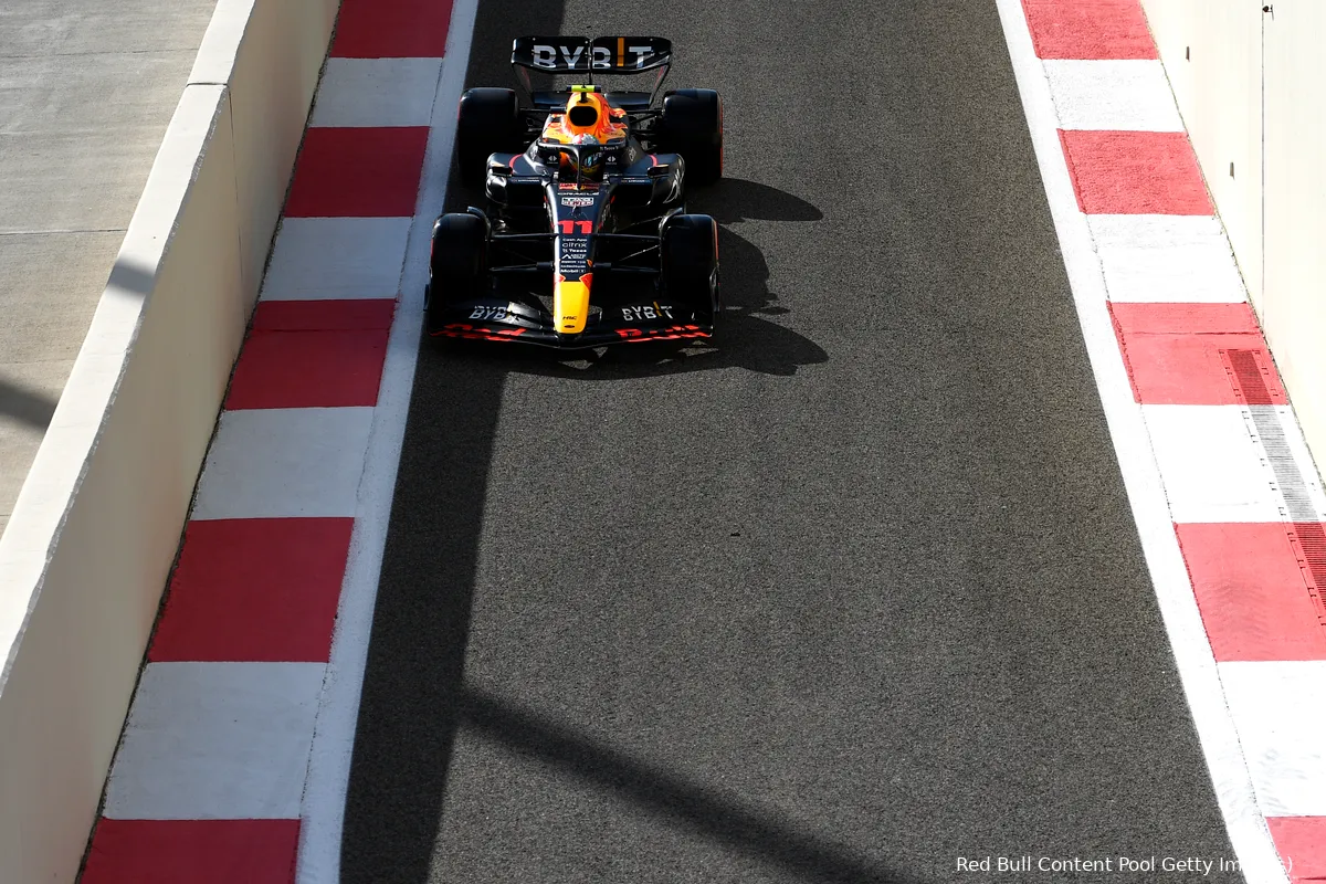 Uitslag derde vrije training F1 Grand Prix van Abu Dhabi 2022
