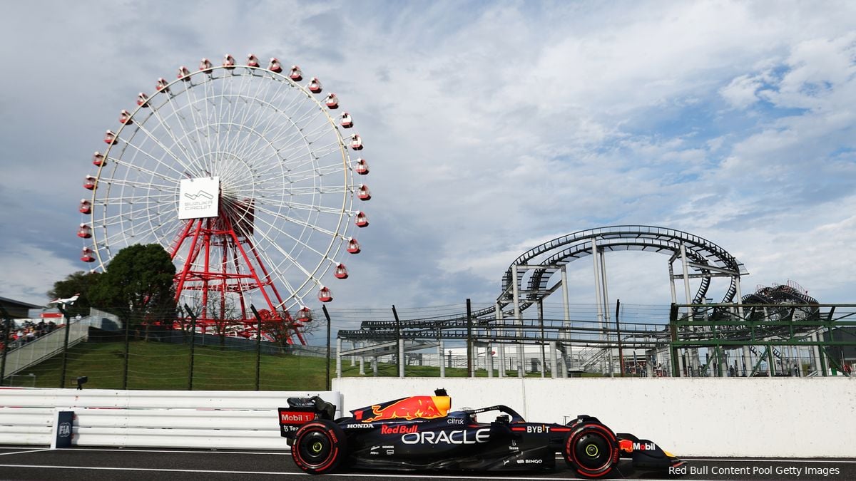 Hoe laat begint de F1 Grand Prix van Japan 2022? F1Maximaal.nl