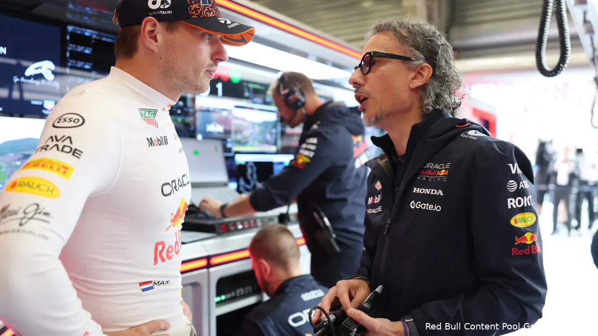 Mekies zal beter naar Verstappen luisteren: 'Pact tussen Horner en Waché is  nu verbroken' | F1Maximaal.nl