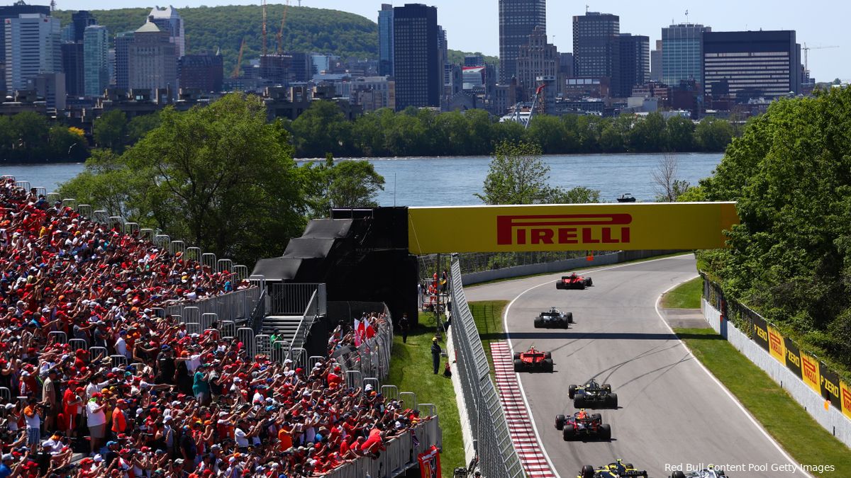 Panoramica del Gran Premio del Canada 2022