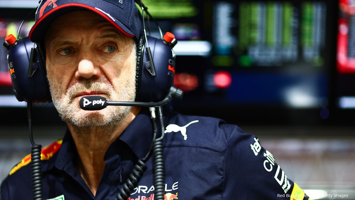 Adrian Newey getty imola Red Bull