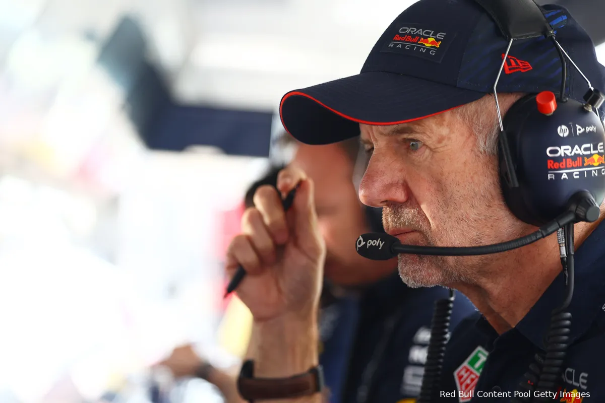 Newey rules out move to Ferrari: "Maybe if I were twenty years younger"